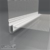 LIKOV LD-NH R PVC 06 lišta dilatační rohová 2D se  sklovláknitou tk. 100/100mm délka 2,5m